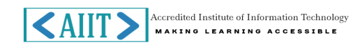 AIIT logo representing innovative branding and digital solutions.