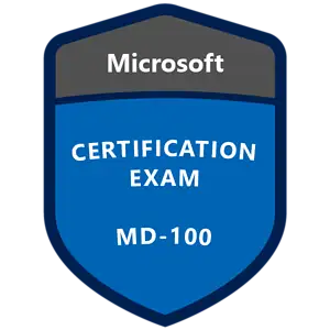 MD-100 Windows 10